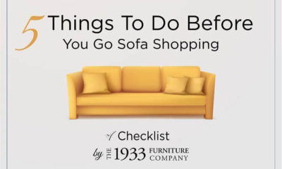5 Things to do before you go sofa shopping