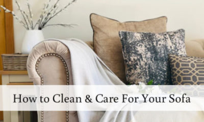 8 Tips to care for your sofa at home