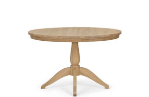 Henley Round Oak 6 Seater Table