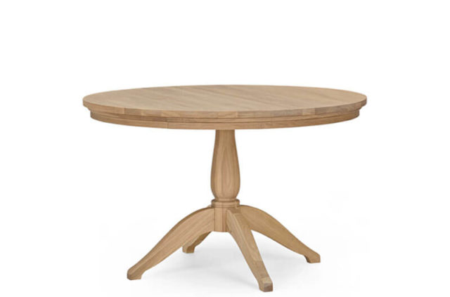 Henley round oak table