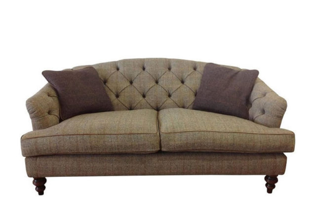 dalmore petit harris tweed sofa