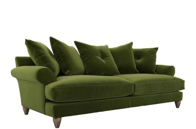lounge bronwyn 4 seater fabric scatter back sofa