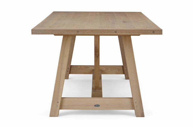 neptune arundal natrual oak seater dining table