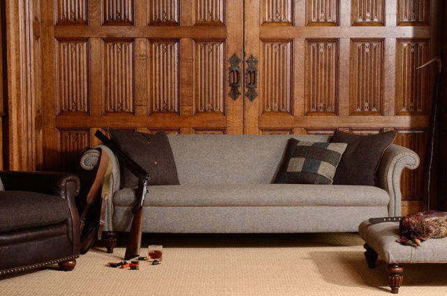 tetrad bowmore harris tweed sofa