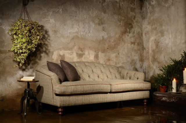 tetrad dalmore harris tweed sofa