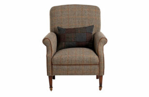 tetrad harris tweed bowmore armchair