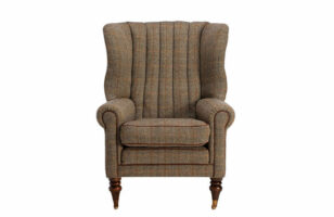 tetrad harris tweed dunmore armchair