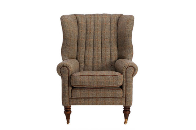 tetrad harris tweed dunmore armchair