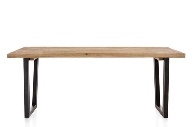 220cm xooon oak dining table