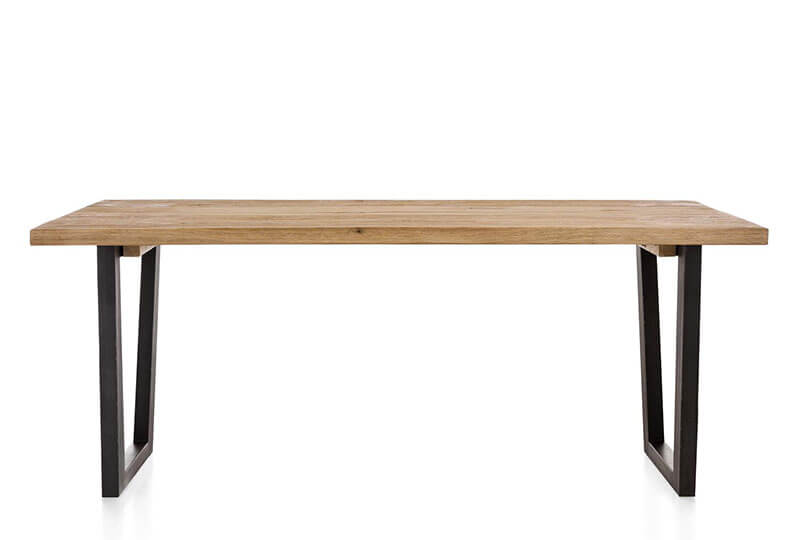 220cm xooon oak dining table