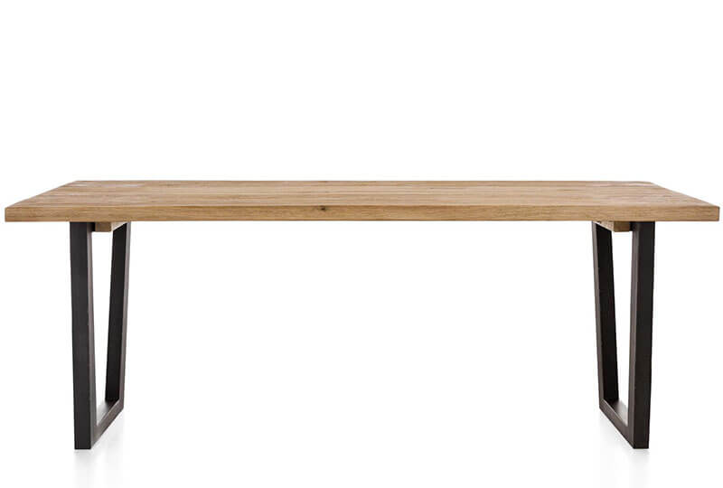 250cm xooon oak dining table