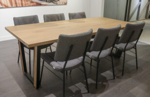 Xooon Denmark table & 6 Tatum chairs
