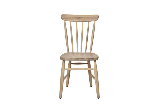 henley oak dining chair