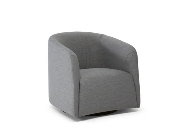 natuzzi italia logos swivel chair fabric