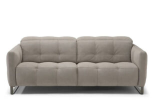 natuzzi italia philio fabric sofa