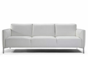 natuzzi italia tratto leather sofa