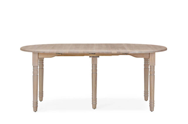 neptune sheldrake extending oak dining table