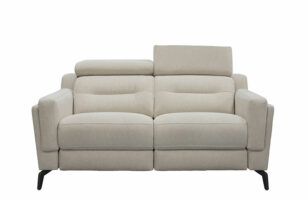 1801 two seater fabric sofa