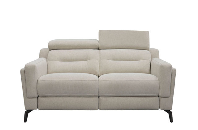 1801 two seater fabric sofa