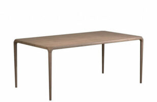 carlton furniture holcot grey finish oak dining table 2 1