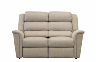 parker knoll colorado 2 seater fabric sofa