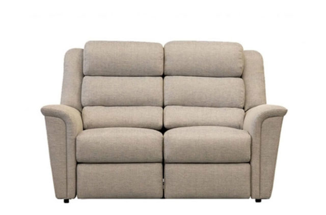 parker knoll colorado 2 seater fabric sofa