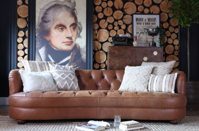 strand leather sofa tetrad furniture