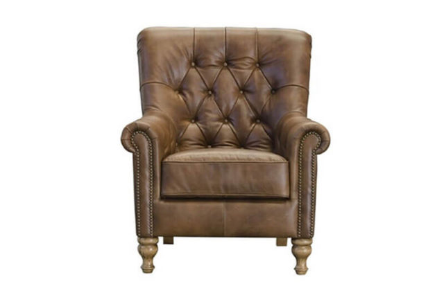 alexander and james sofia leather armchair
