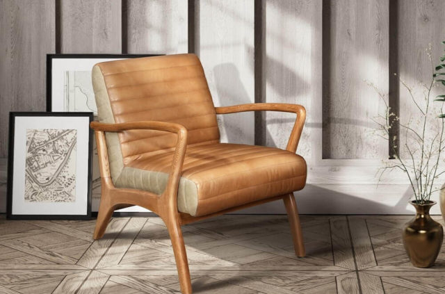 carlton furniture wilton leather armchair