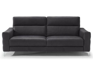 natuzzi editions b940 leather recliner sofa