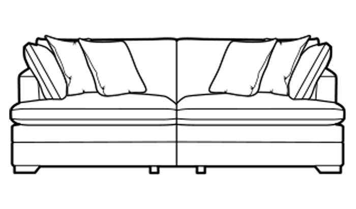 medium sofa