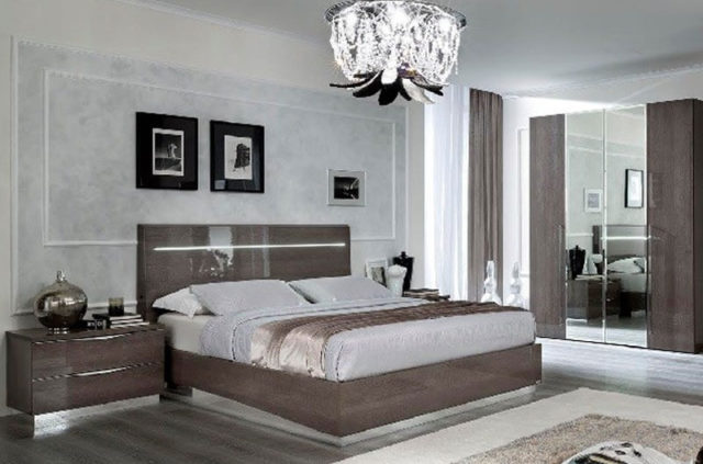 Platinum modern bedroom collection