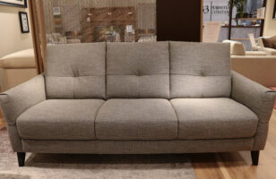 natuzzi editions 3 seater fabric sofa clearance