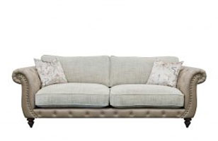 3-seater-leather-fabric-fixed-back 3 seater leather fabric fixed back