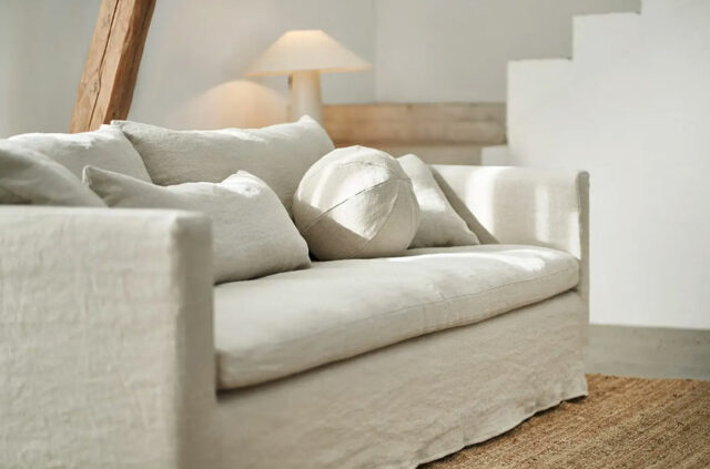 SITS lill fabric sofa