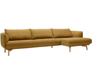 Sits MOA fabric corner chaise sofa
