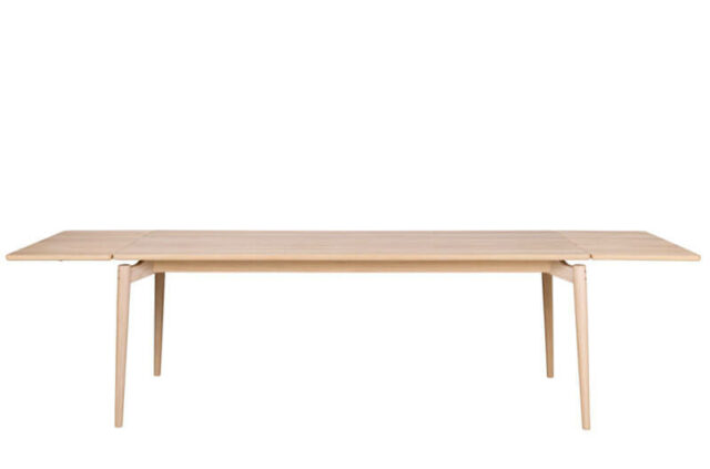 Aeris danish design dining table extending