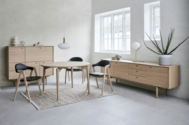 Danish Design Aeris Dining Table lifestyle