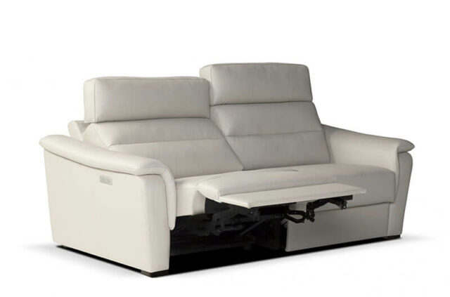calia Italia 3 seater recliner sofa