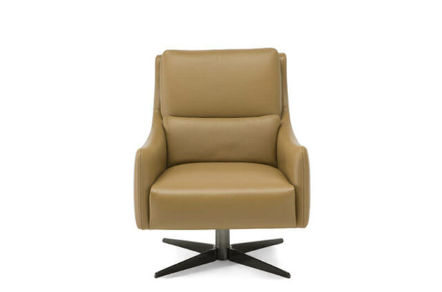 natuzzi C065 swivel armchair