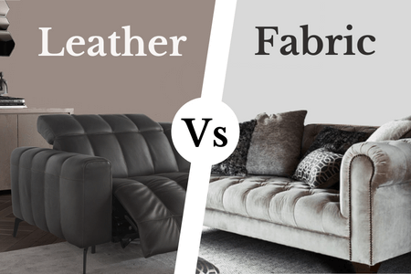 leather vs fabric sofas which will you choose