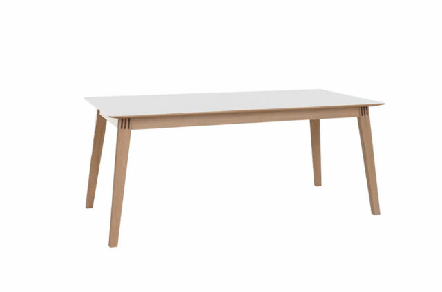 danish design house space laminate dining table