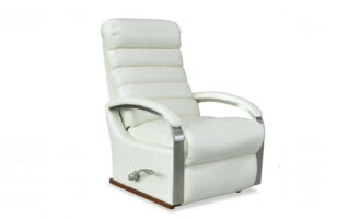 La-Z-Boy Harvey leather recliner armchair