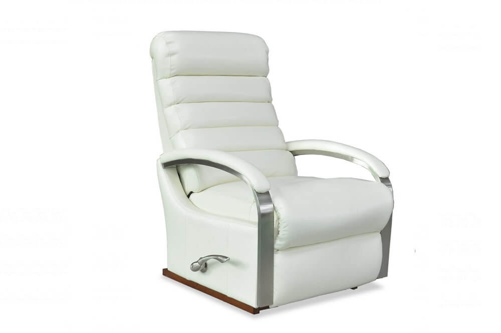 La-Z-Boy Harvey leather recliner armchair