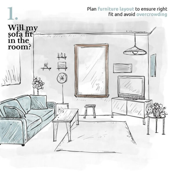 Will my Sofa Fit in My House? 5 Things to Consider