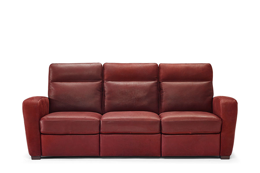 natuzzi B938 3 seater leather sofa