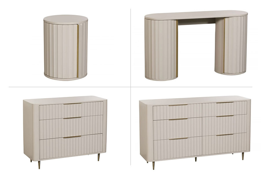 Lily bedroom furniture collection