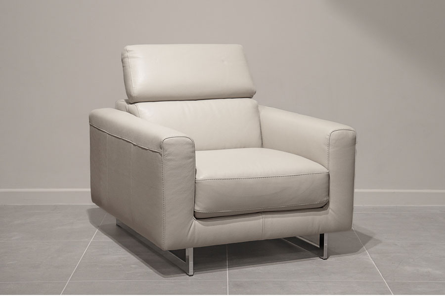 natuzzi edition B619 armchair leather