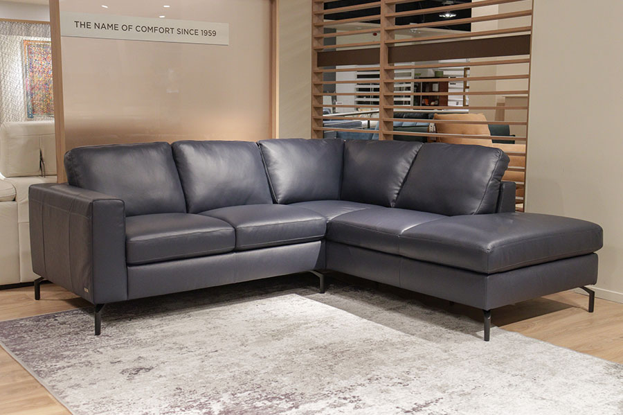 Natuzzi - B619 Leather Sofa | 1933 Furniture