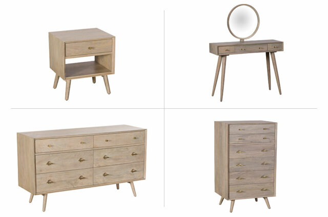 Livia bedroom furniture collection